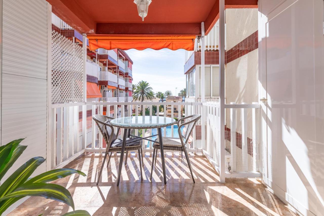 Apartamento Pobla De Farnals, Vistas Al Mar, Wifi Пуэбла-де-Фарнальс Экстерьер фото